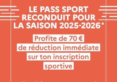 Pass sport 2025 2026