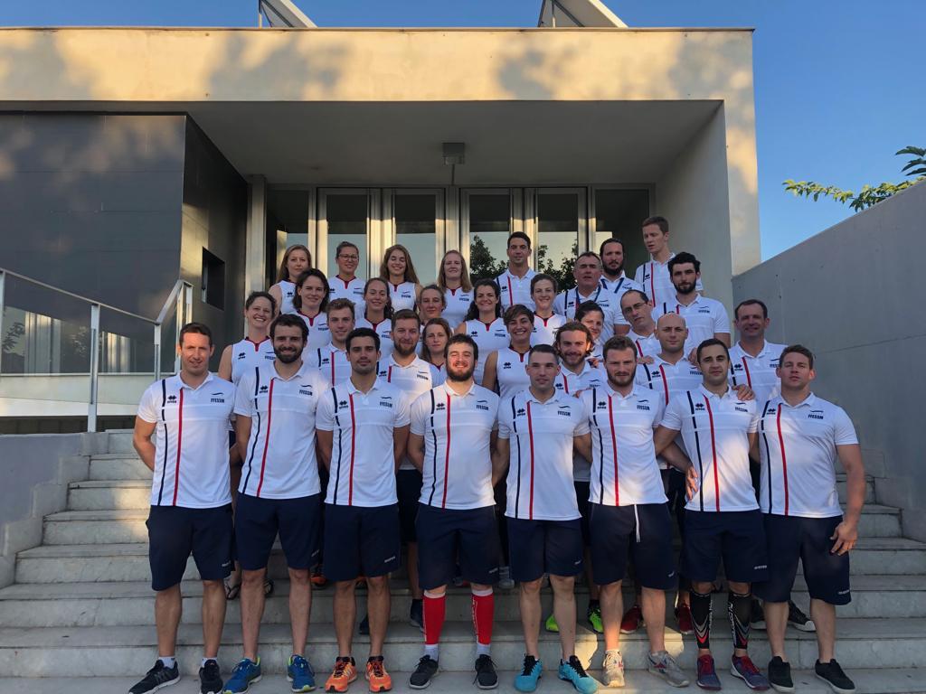 Equipes hockeysub France Europe 2019
