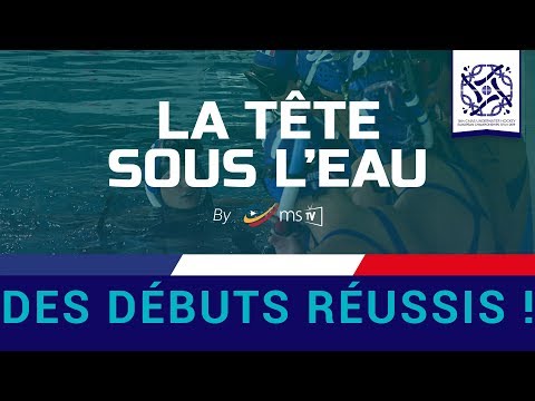UWH CASTELLON 2019 : La Tête sous l'eau : "Des débuts réussis !"
