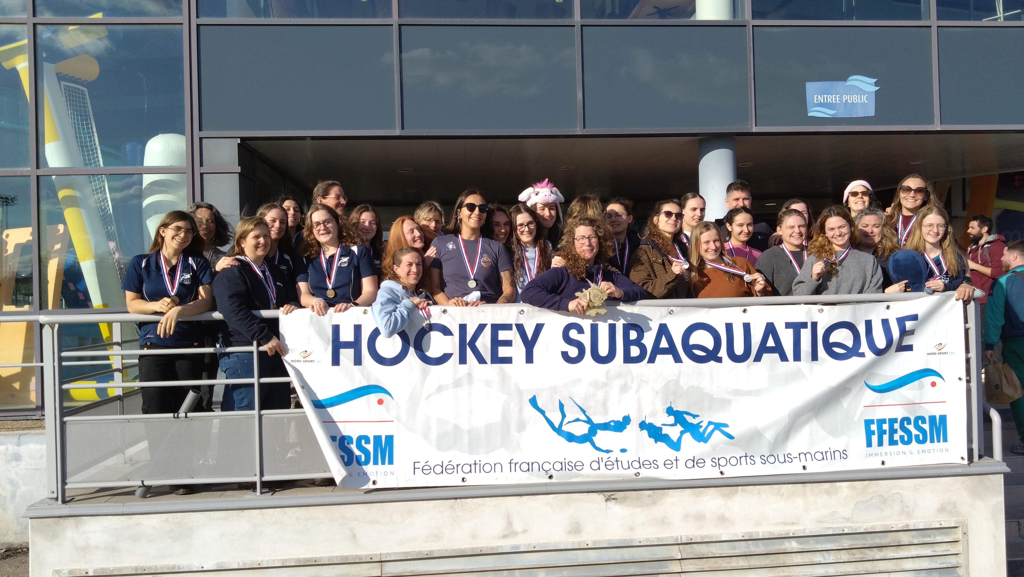 Podium D2F 2025 - 2026